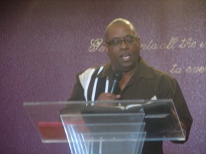 Pastor Arthur catlin
