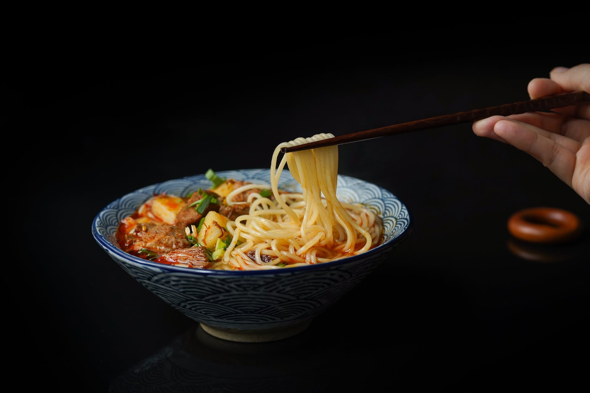 cooked ramen